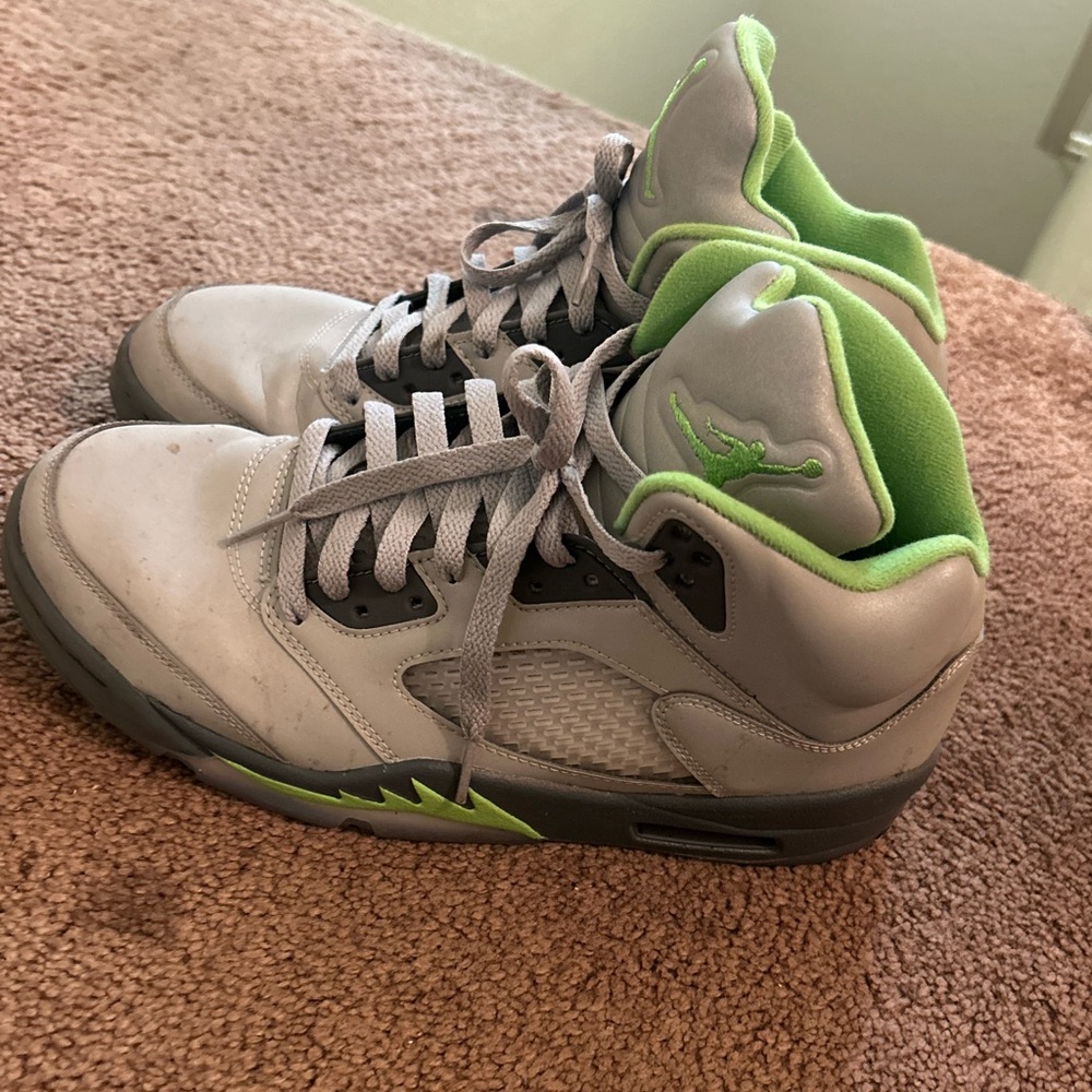 Jordan 5 (Green beans)